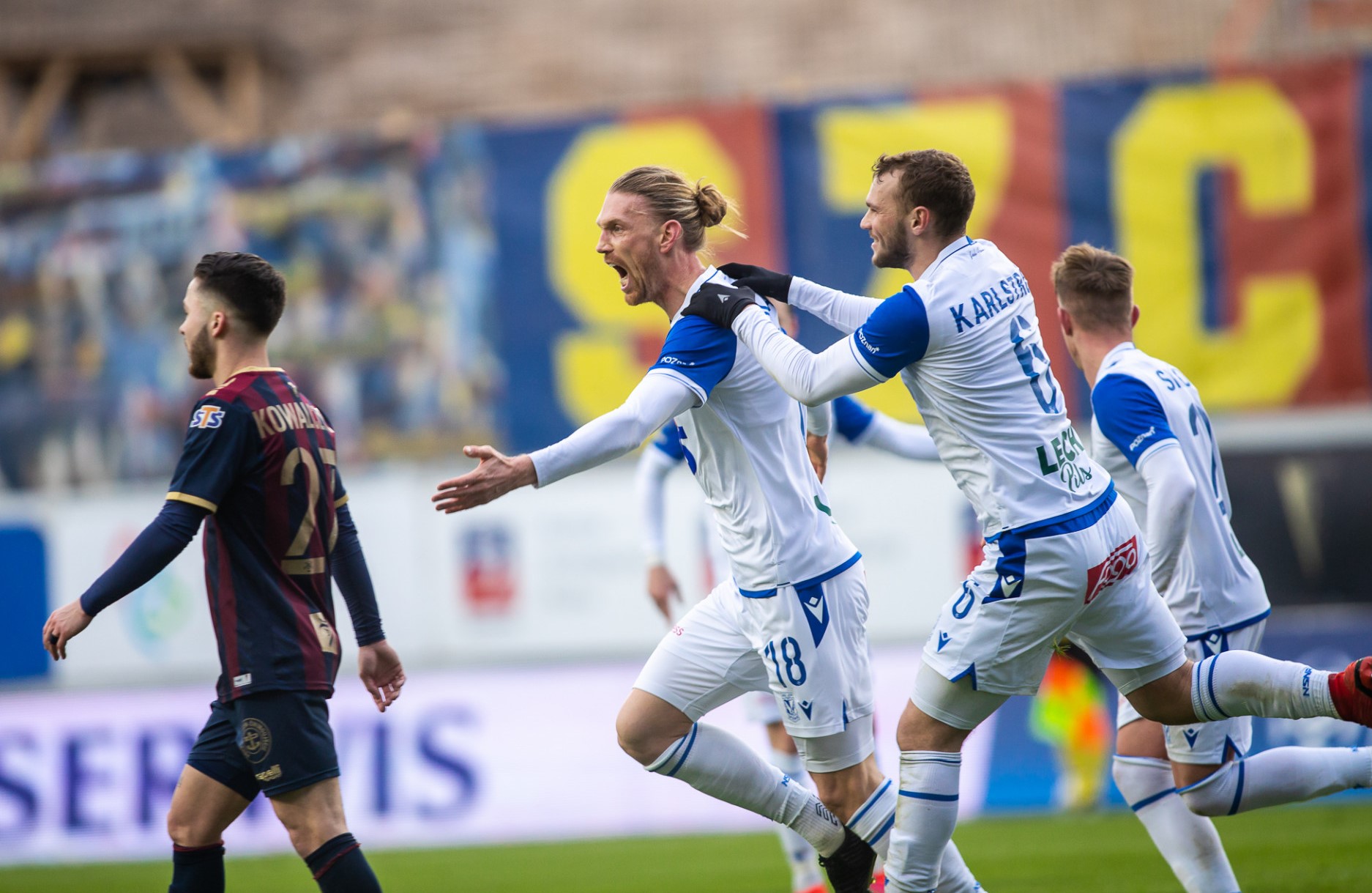 bartosz salamon lech poznań pogoń szczecin - Lech Poznań