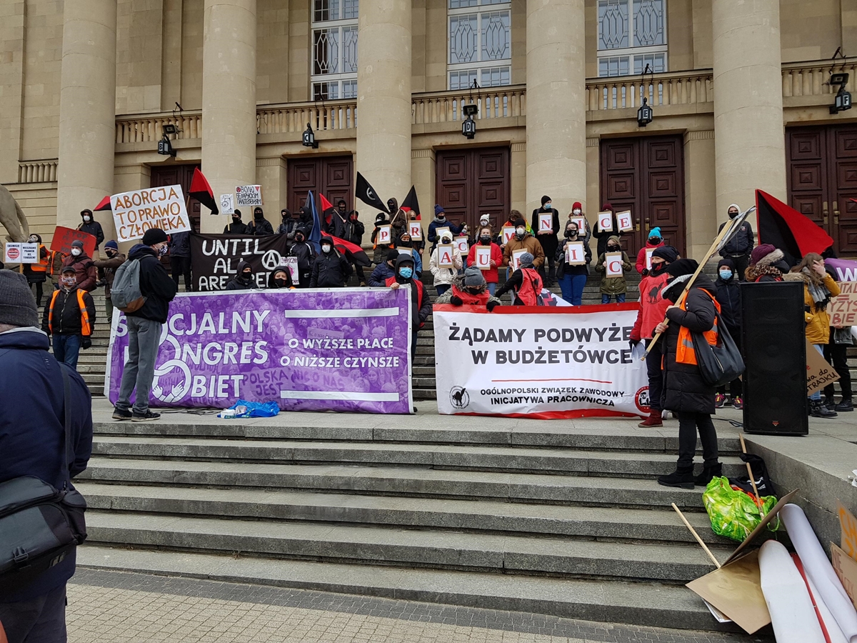 dzien kobiet anarchisci aborcja - Hubert Jach - Radio Poznań