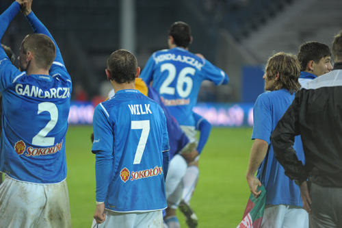 Lech Poznań po meczu - Przemek Modliński - Radio Merkury