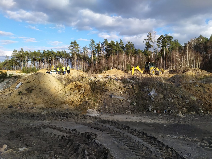 odpady żwirownia kunowo - KWP