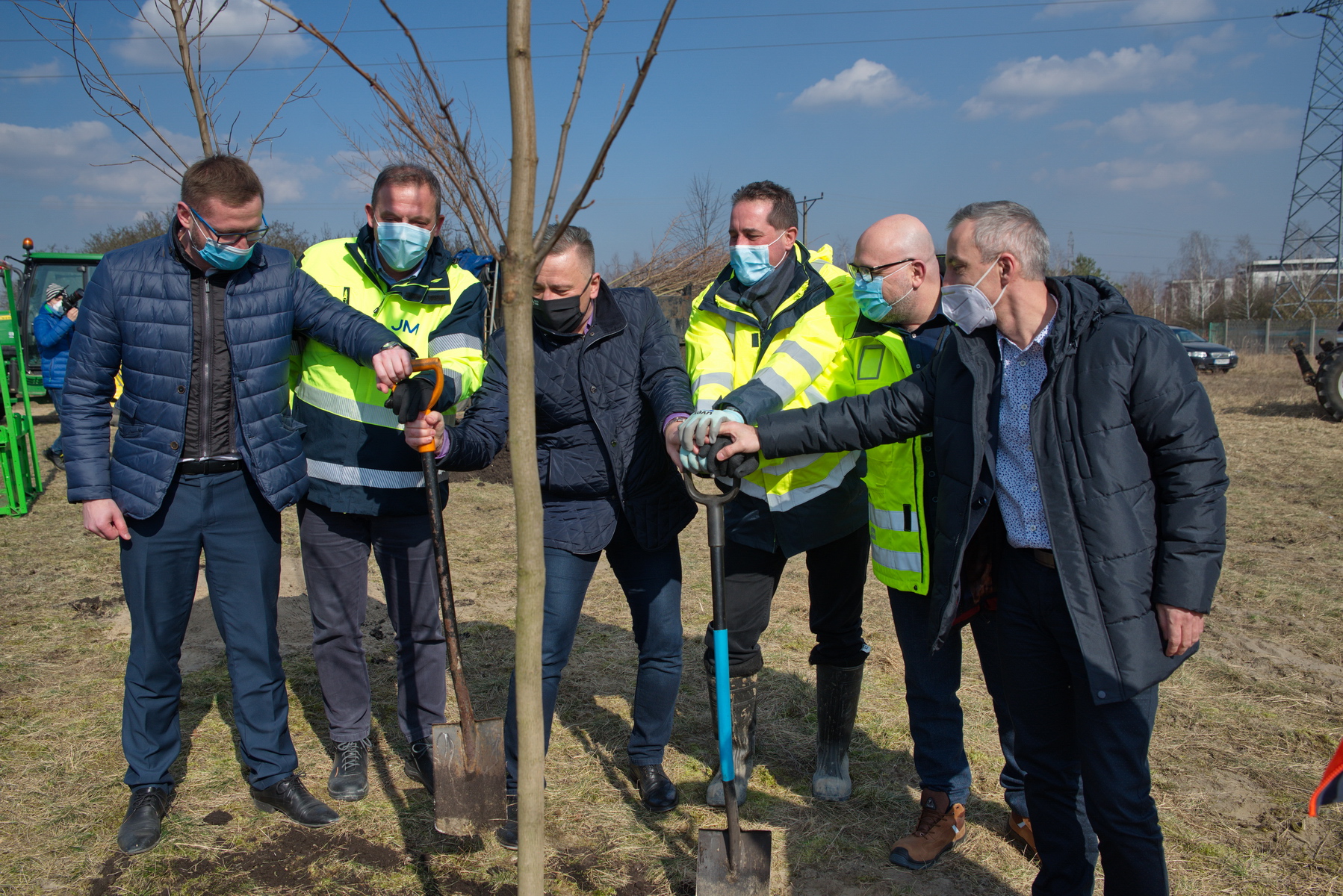  Johnson Matthey sadzenie drzew konin - konin.pl