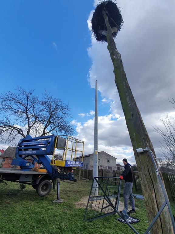 Sołtys Orzechowa Aleksander Warczygłowa