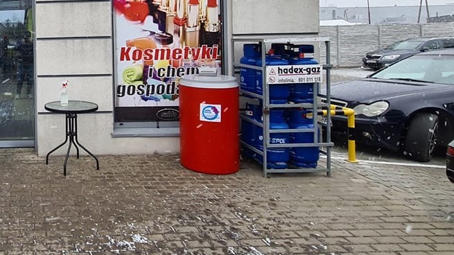 puszkojad wronki - FB: Ekipa Pralni Sebastian Spychała