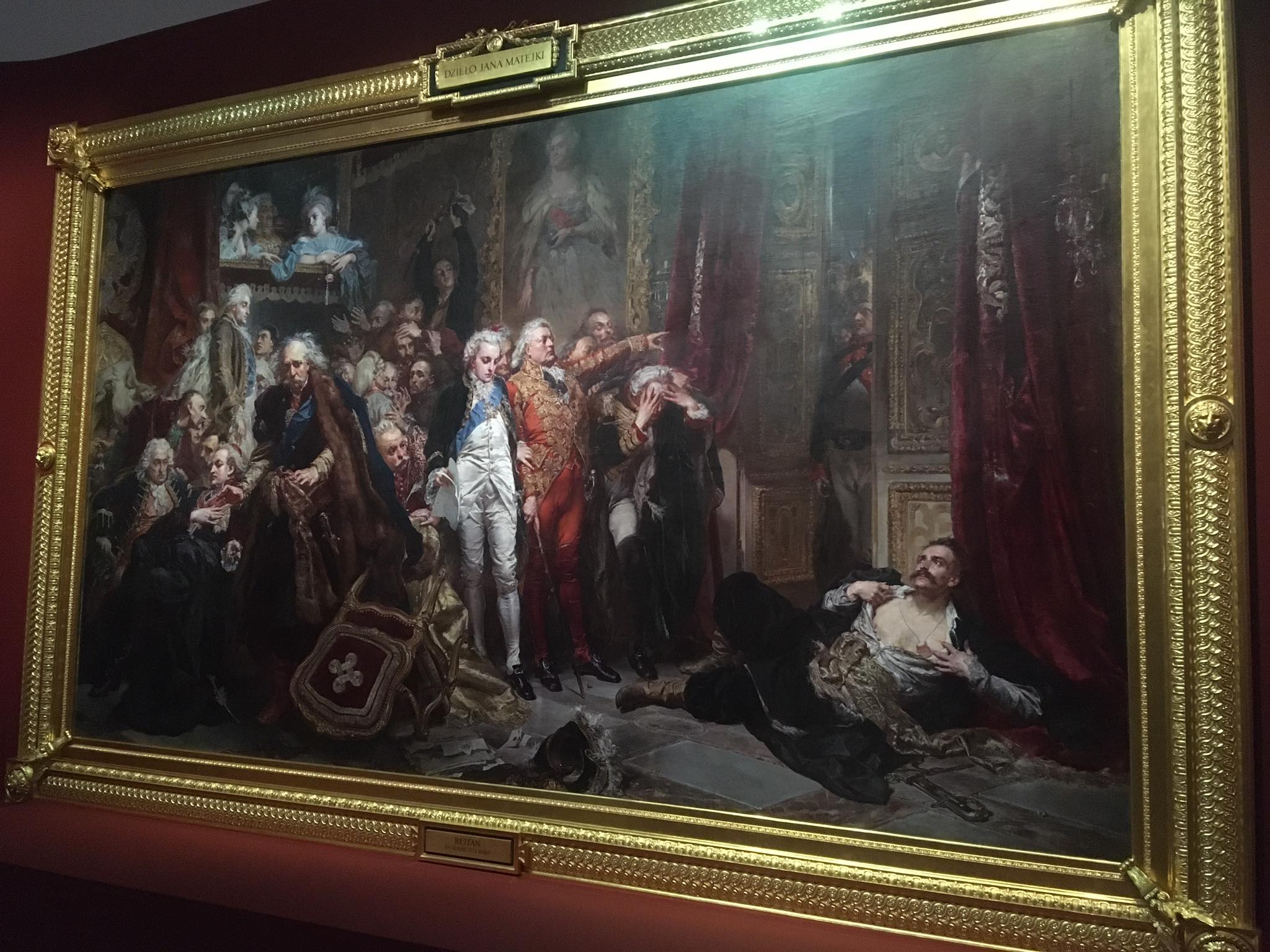 Polska. Siła obrazu wystawa rejtan jana matejki - Jacek Butlewski