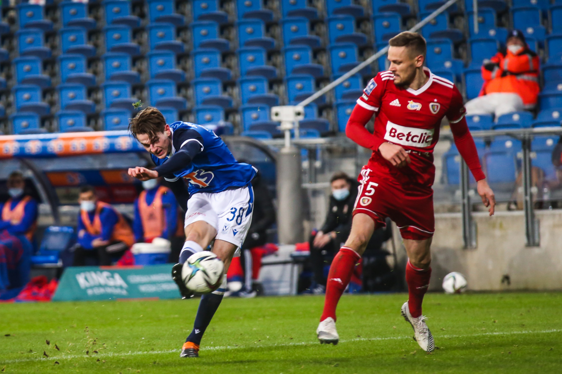 lech poznan kamiński piast gliwice - Lech Poznań