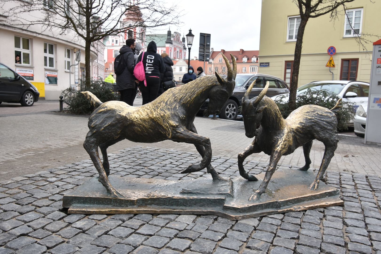 Poznańskie koziołki - Wojtek Wardejn