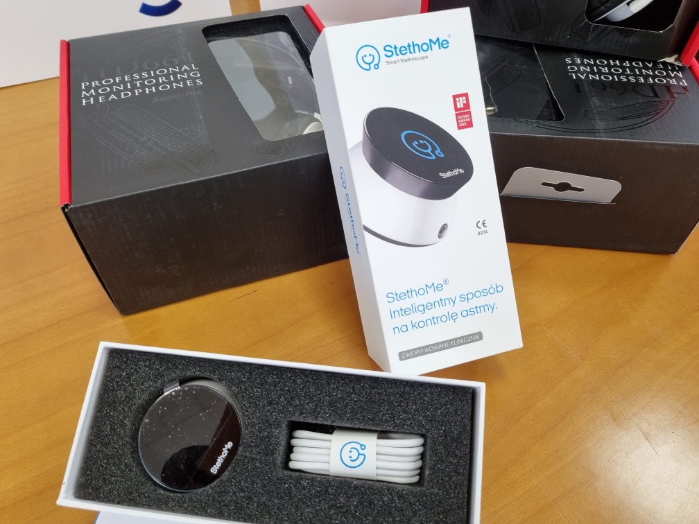 zdalny stetoskop - Magdalena Konieczna