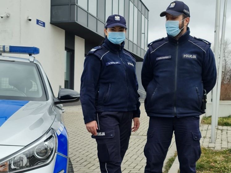  Mirosław Sławiński policjant gmina chodów - KPP Koło