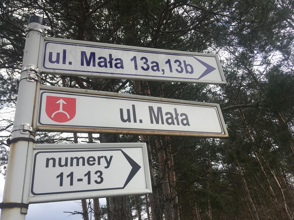 ulica mała nekla - Rafał Regulski