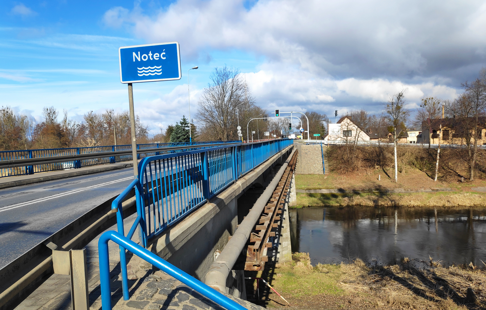 ujście noteć most - Przemysław Stochaj