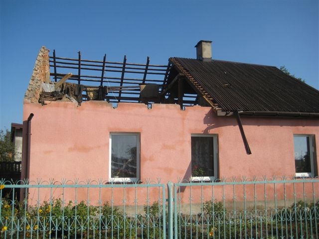 Kalisz - skutki nawałnicy - Danuta Synkiewicz