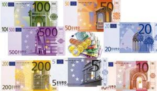 Banknoty Euro