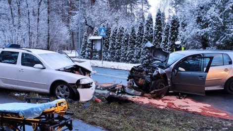 wypadek śmiertelny leszno roczne dziecko - Archiwum