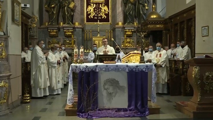 biskup kalisz damian bryl - FB: Dom Józefa