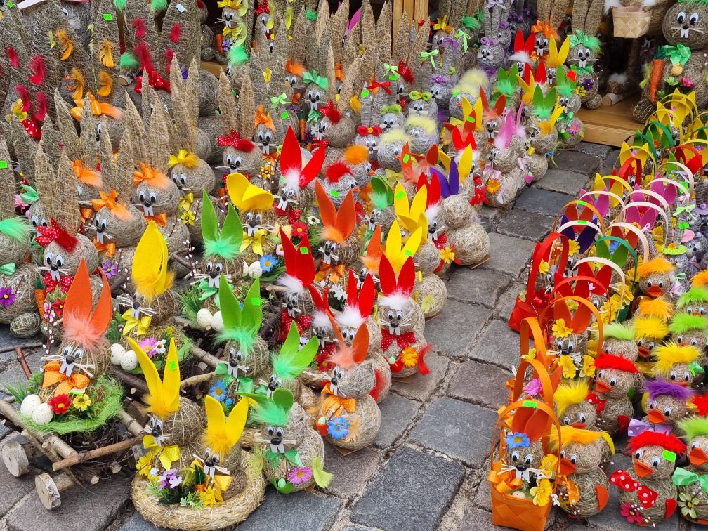 jarmark wielkanocny - Magdalena Konieczna