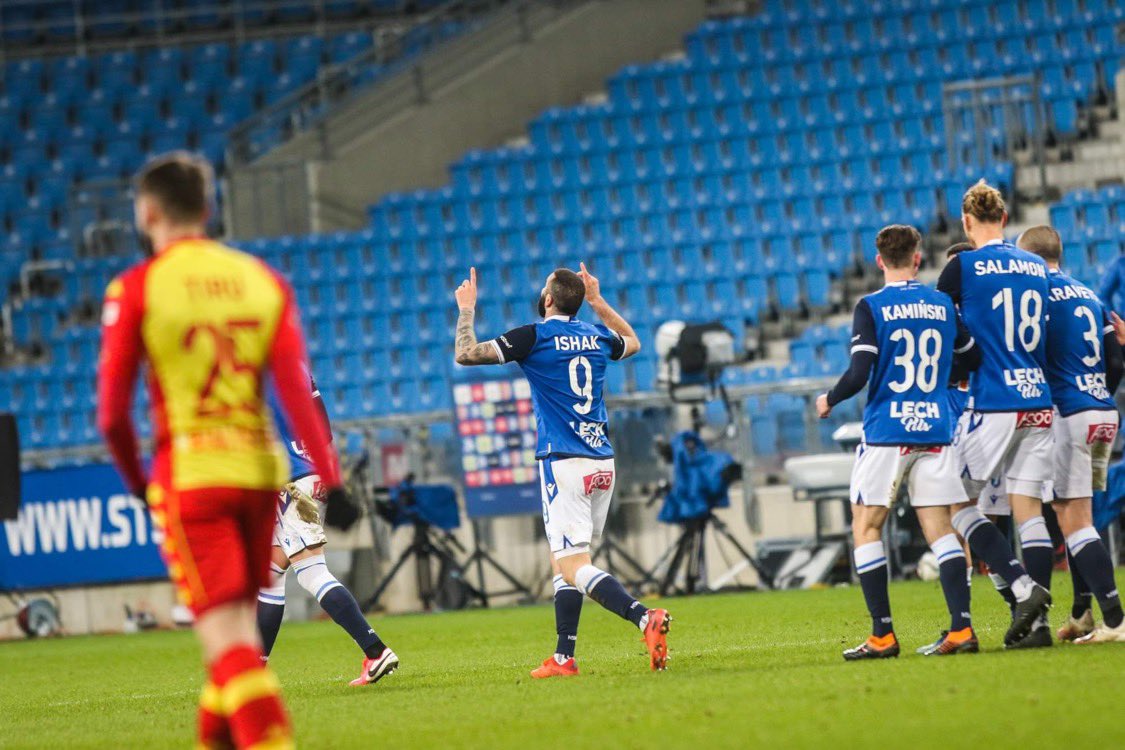 ishak gol jagiellonia - lechpoznan.pl