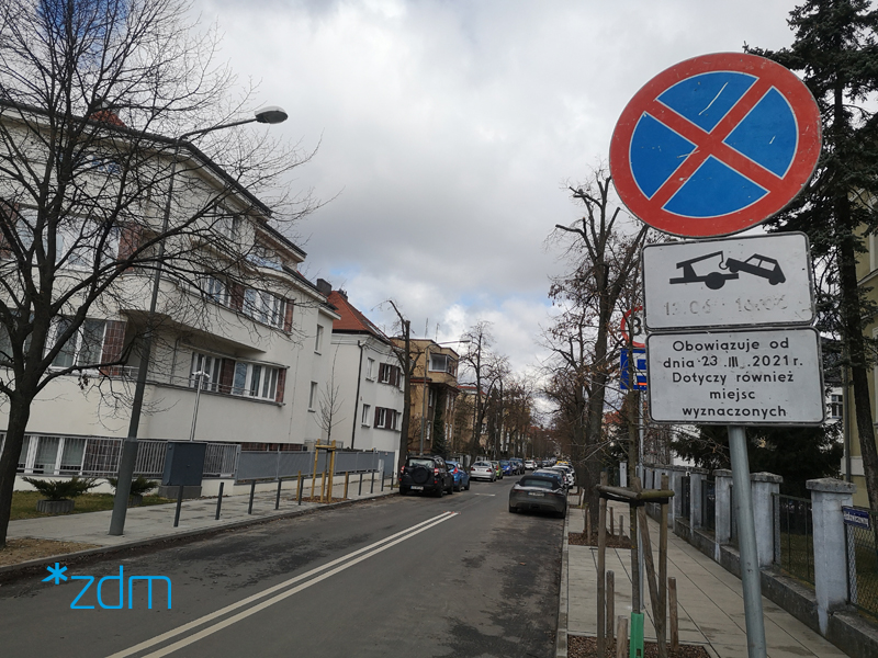 strefa parkowania łazarz - ZDM