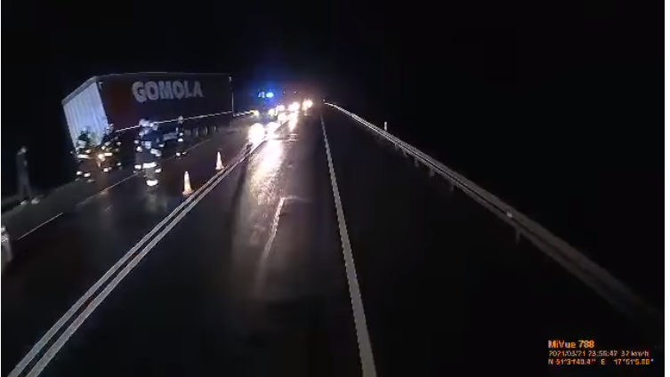 wypadek antonin - MotoSygnały