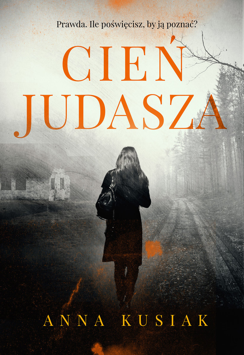 cień judasza - Okładka