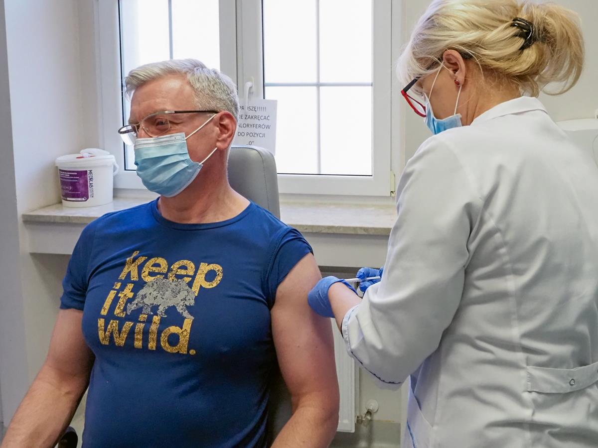 jacek jaśkowiak szczepienie - UM Poznań