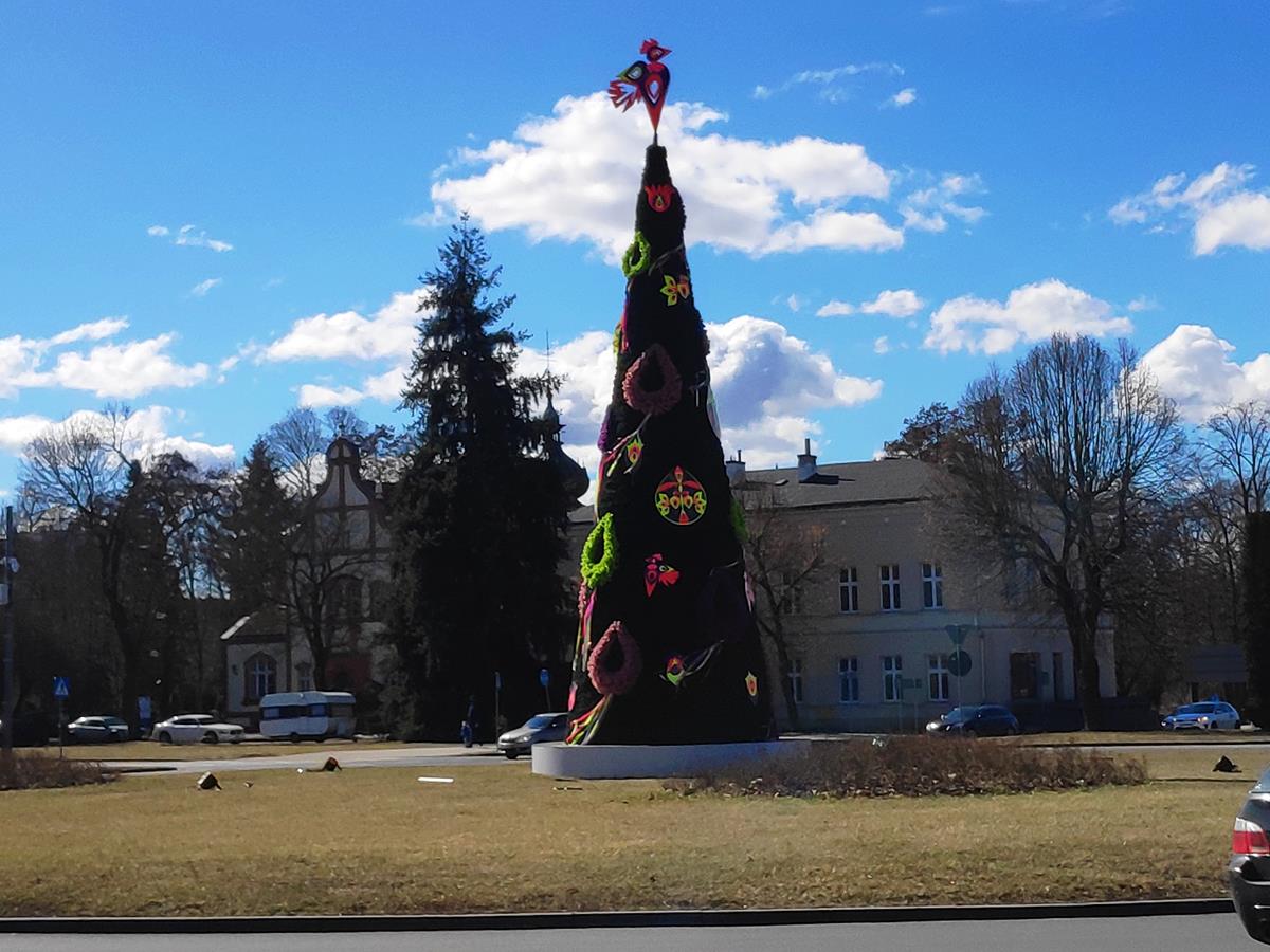 choinka wielkanocna piła - Przemysław Stochaj - Radio Poznań