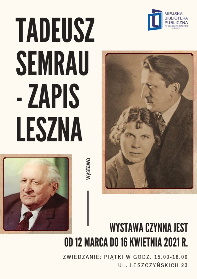 semrau zapis leszna - www.mbpleszno.pl