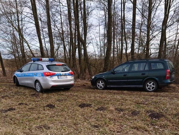 pijany dziadek wiózł wnuka i pradziadka chodzież  - KPP Chodzież