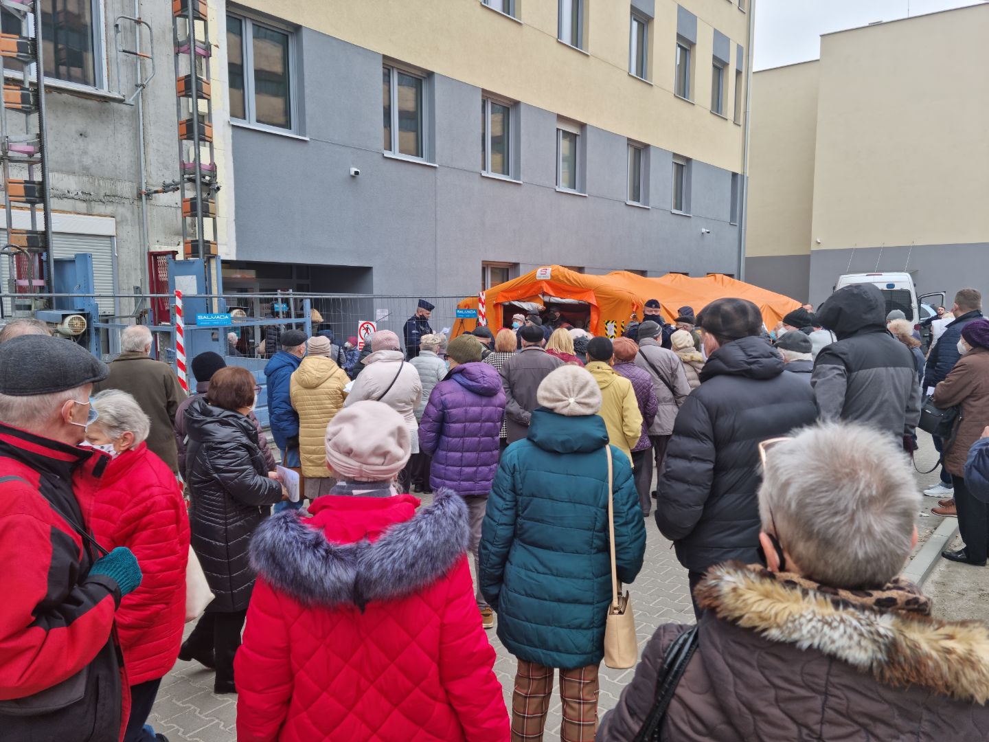 kolejka szczepienia hcp - Magdalena Konieczna