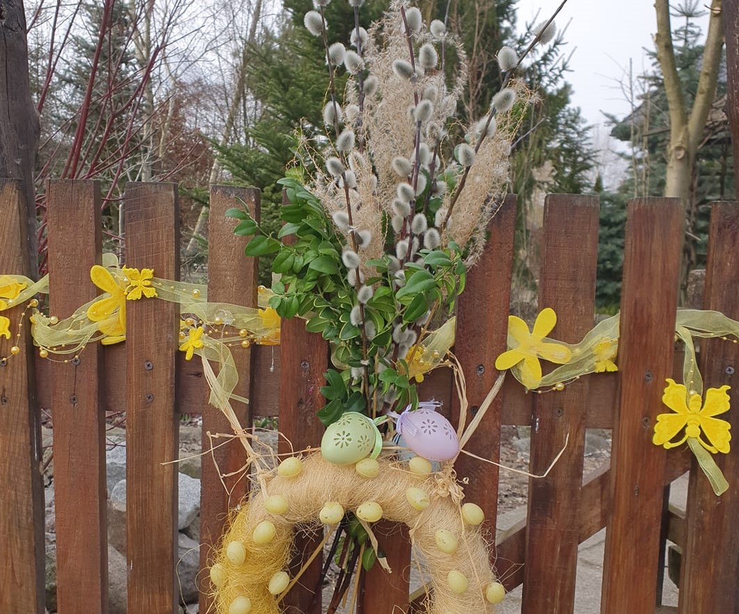 ksiądz adam pawłowski świecenie palm - FB: Adam Pawłowski 