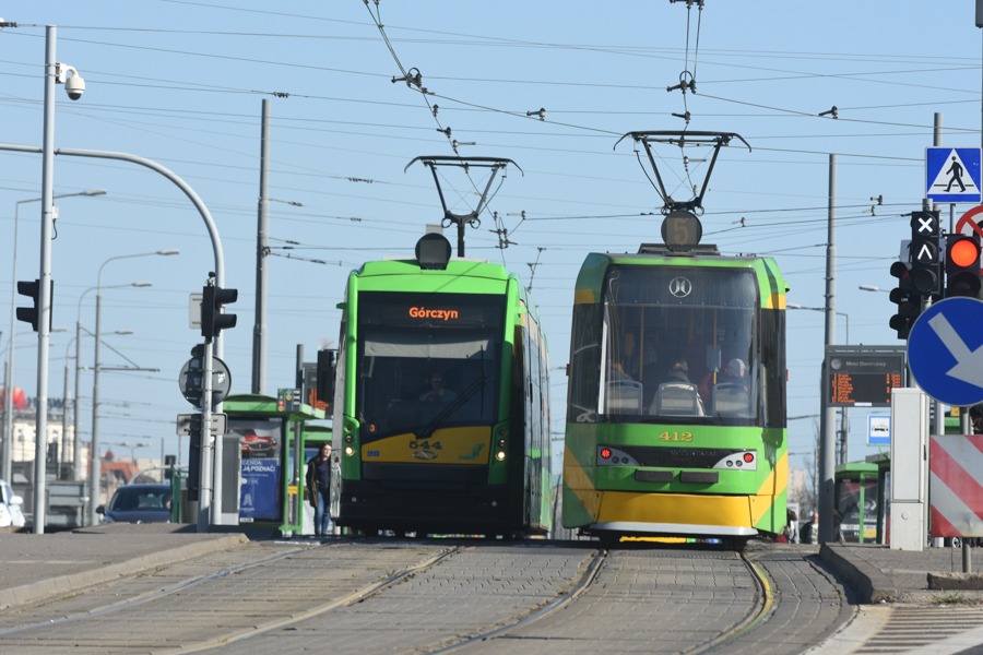 tramwaje głogowska roosevelta - Wojtek Wardejn