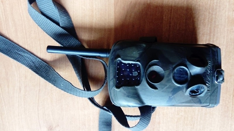 skradziona fotopułapka trzemeszno - KPP Gniezno