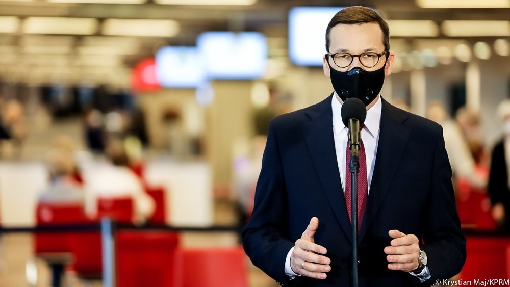 premier mateusz morawiecki  - KPRM