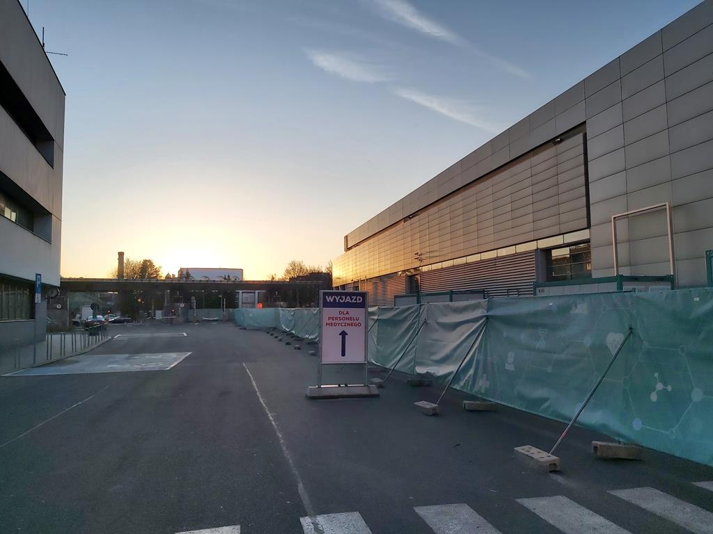 konferencja brak tlenu szpital mtp - Krzysztof Polasik