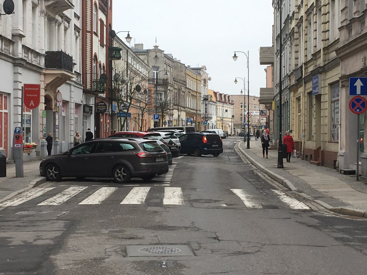 ulica warszawska gniezno droga rowerowa starówka gniezno - Rafał Muniak