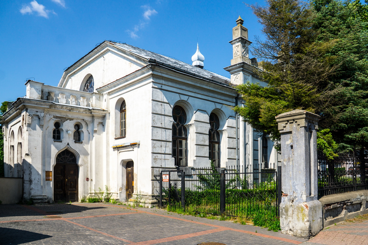 synagoga konin - konin.pl