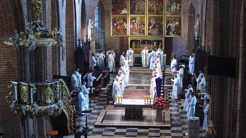 msza krzyżma katedra  - Katedra poznańska 