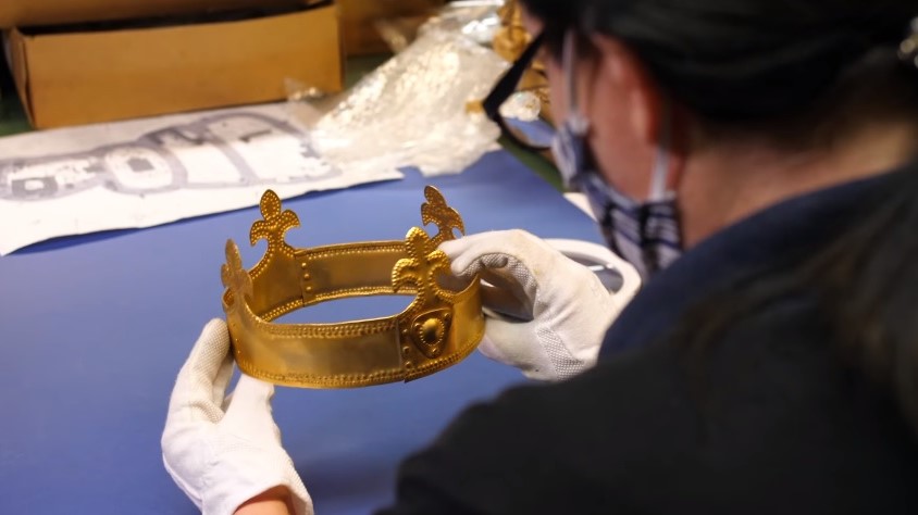 Diadem Ottona III  - Muzeum Początków Państwa Polskiego w Gnieźnie