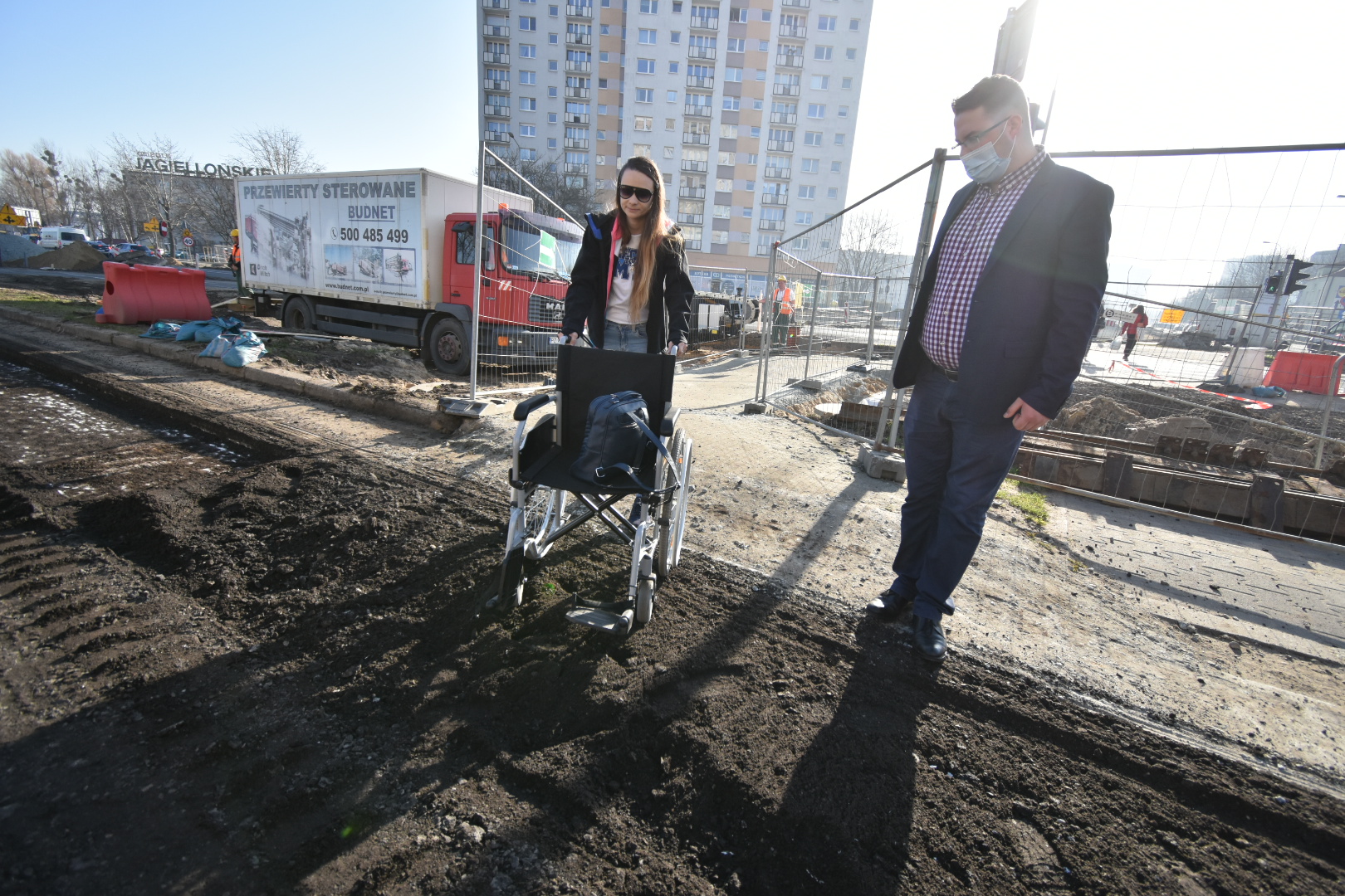 rondo rataje niepełnosprawni - Wojtek Wardejn