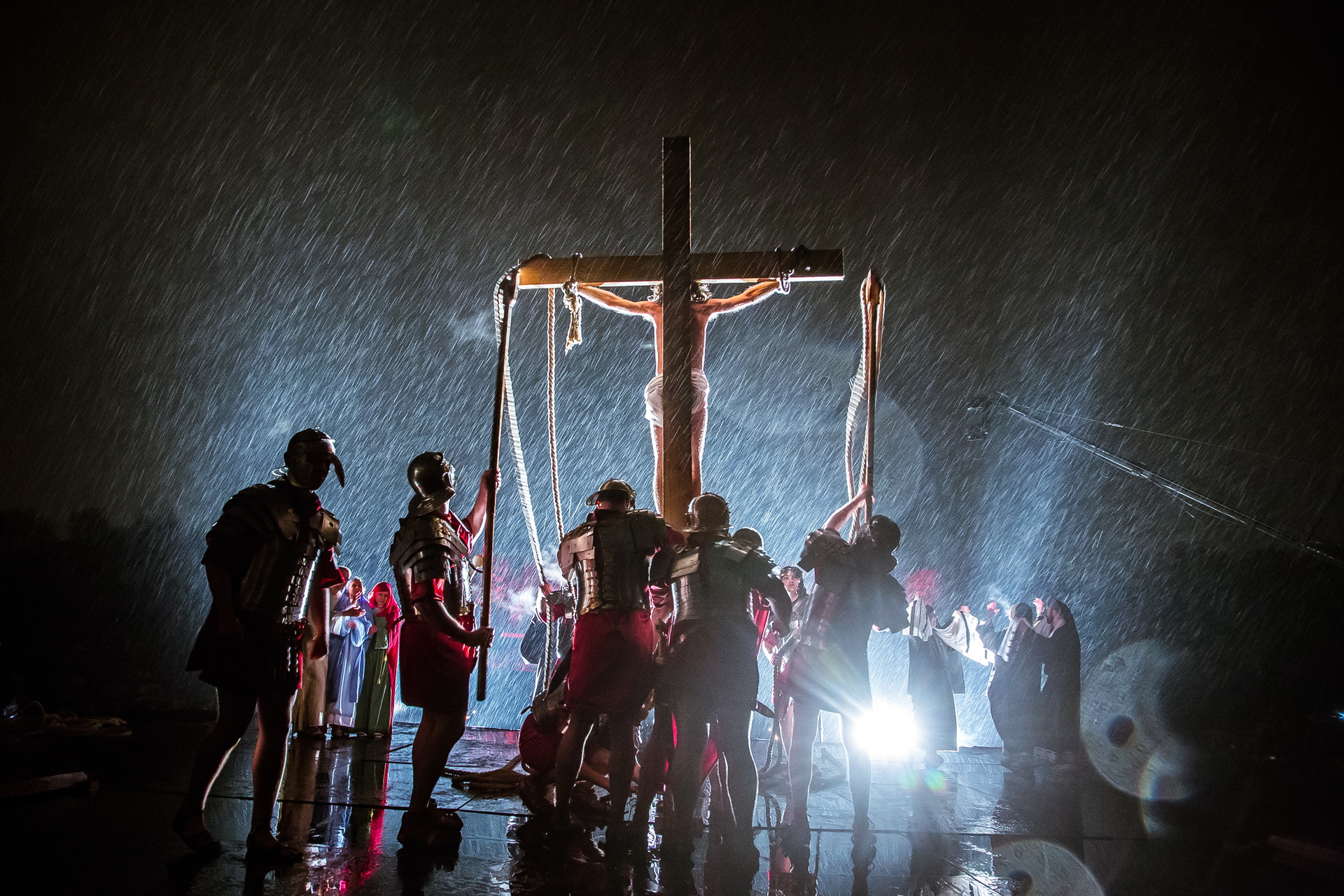 Misterium Męki Pańskiej - misterium.eu/Dorota Porzucek