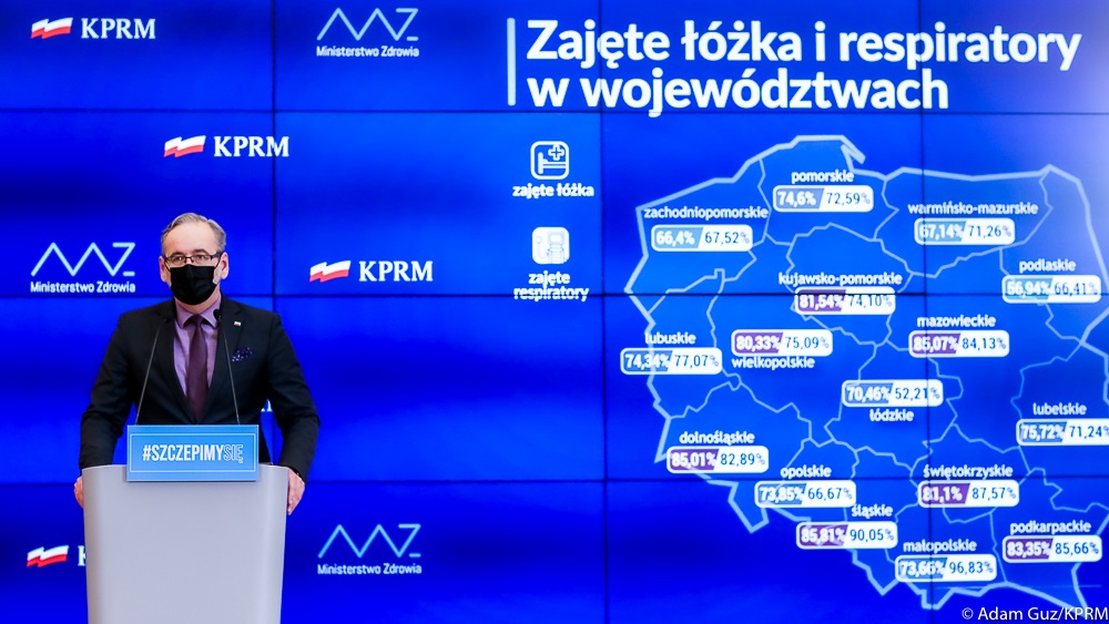 Minister zdrowia adam niedzielski - KPRM