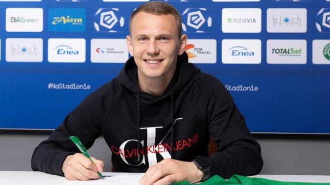 mateusz kuzimski kontrakt warta - Warta Poznań