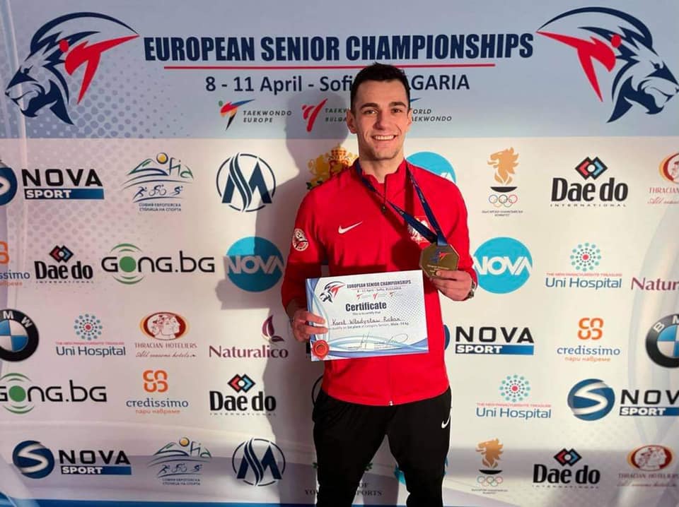 Karol Robak - www.facebook.com/Taekwondo-AZS-Poznan