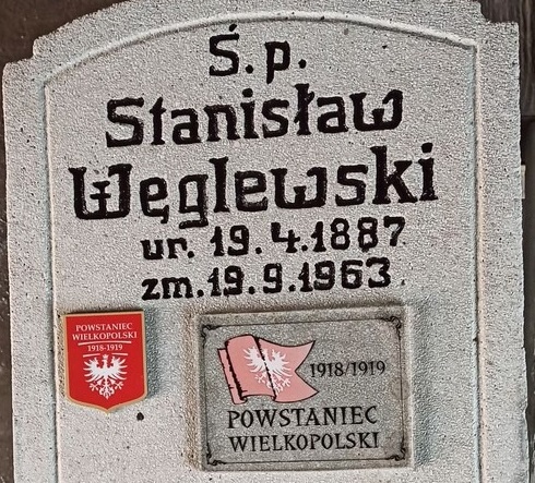 nagrobek Stanisław Waglewski - Projekt Września