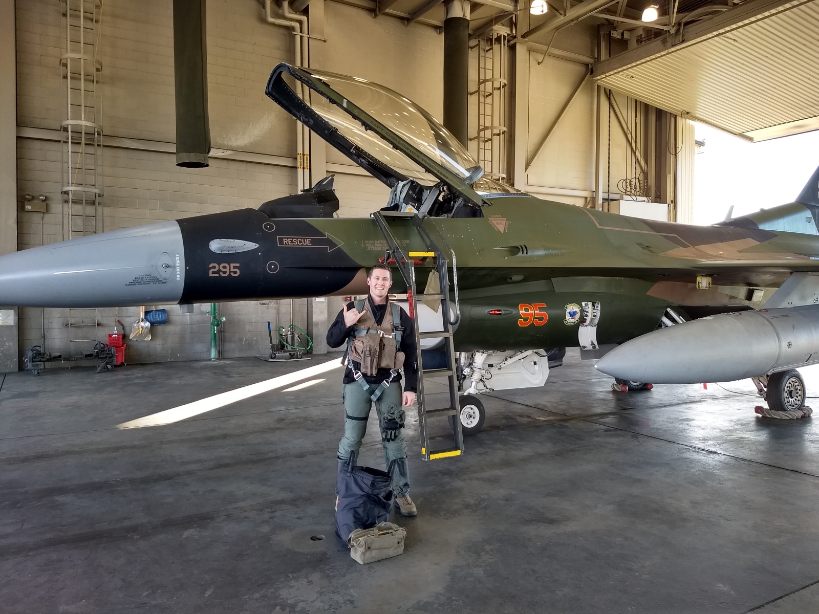 ryan clisset pilot - UAM