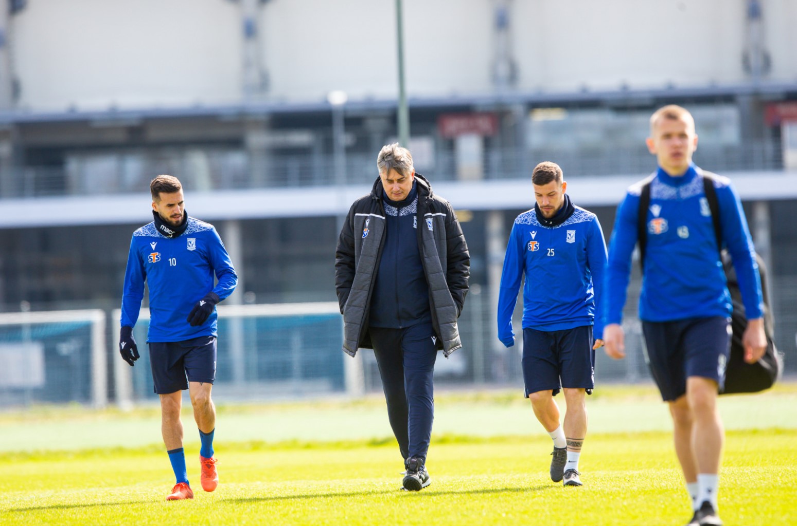 maciej skorża lech trening - Przemysław Szyszka - Lech Poznań