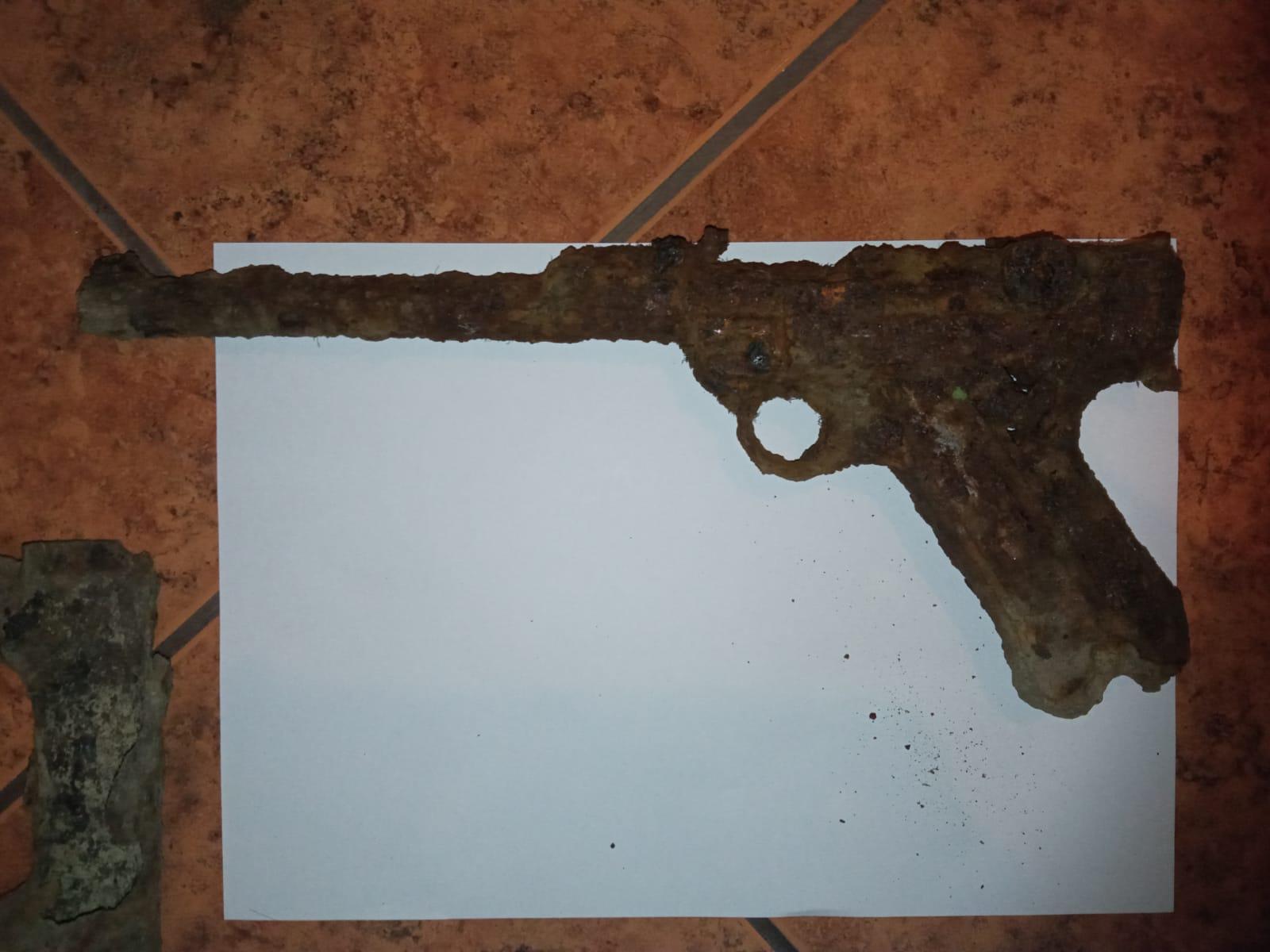 pistolet luger parabellum gościeszyn - KPP Wolsztyn