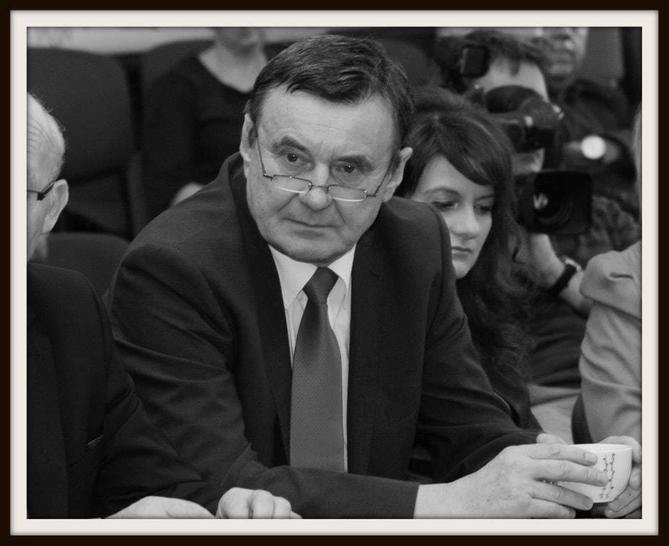 radny michał wilczura  - FB: Paweł Rajski