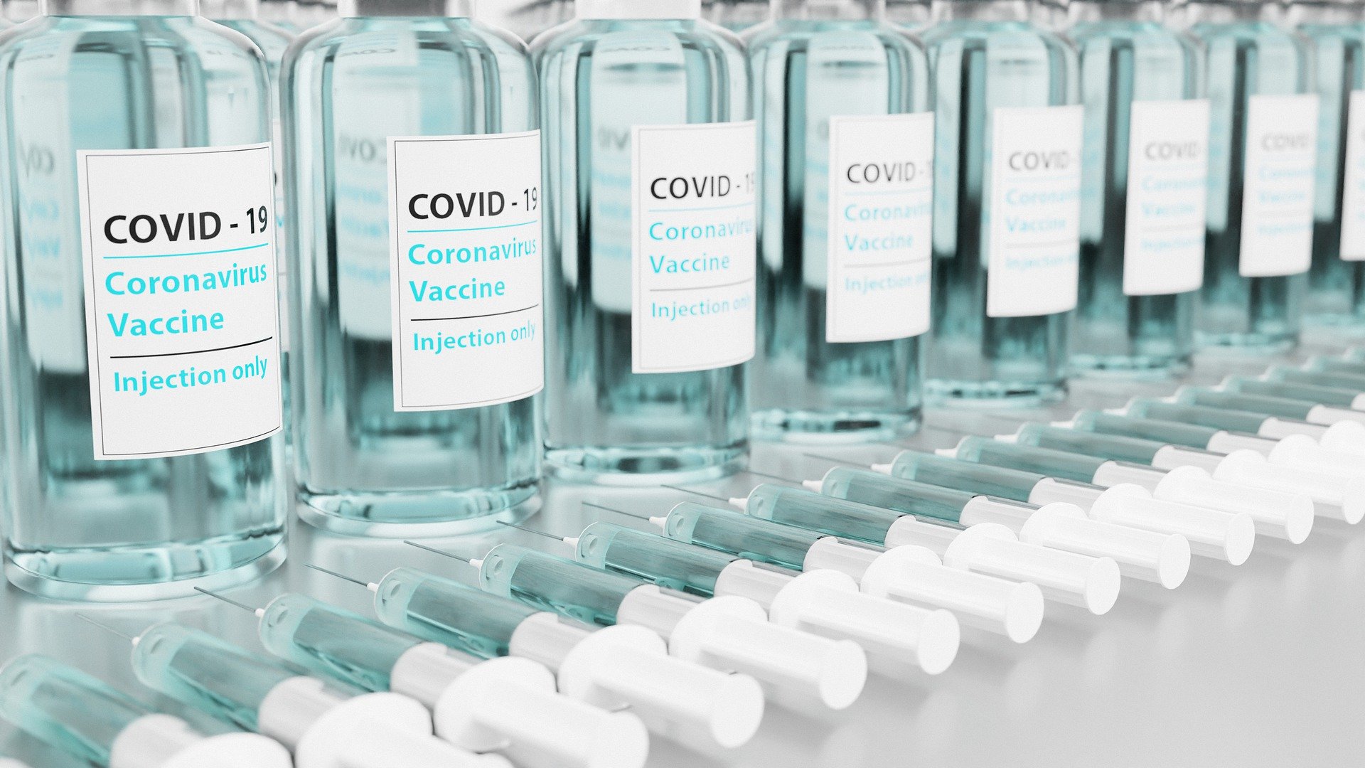 szczepionka koronawirus - Pixabay