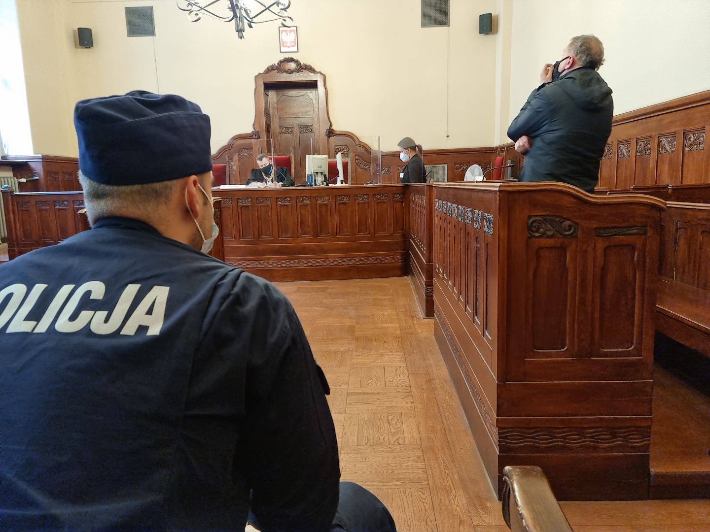 proces księdza michała woźnickiego - Magdalena Konieczna