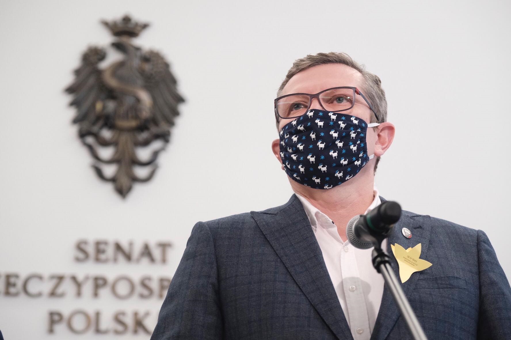 Marcin Bosacki KO - TT: Senat RP